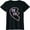 Black, variant on BFF 1 Heart in 2 Best Friends Matching 1st Part T-Shirt