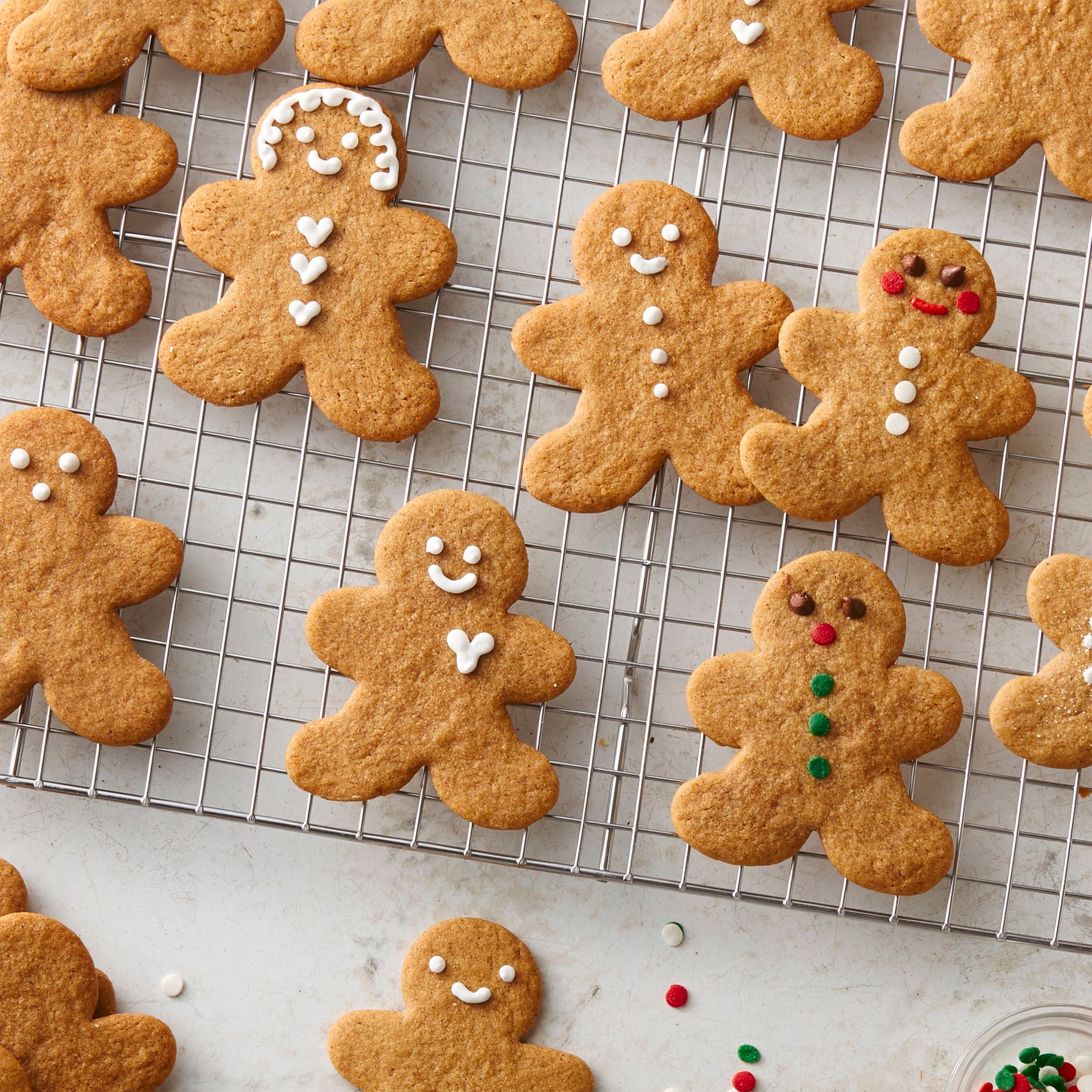 (2 pack) Betty Crocker Limited Edition Gingerbread Cookie Mix, Holiday Baking, 17.5 oz