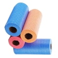 thumbnail image 3 of WHAMVOX 4 Rolls Dish Cleaning Cloth Non-woven for Public Places Orange, 3 of 6