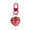 Love, variant on Yammee Animal Theme Plastic Keychain For Teens Trendy School Bag Or Keys Decors