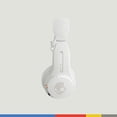 thumbnail image 2 of Skullcandy Icon ANC Auriculares supraaurales inalámbricos Bluetooth con cancelación activa de ruido, batería de 60 horas, micrófono, funciona con iPhone Android - Hueso, 2 of 5