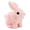Pink, variant on Interactive Electronic Pet Plush Bunny Toy, Realistic Rabbit with Walking Sounds & Wiggle Ears, Lifelike Animated Toy for Toddlers Kids, Easter Birthday Gift for Boys Girls