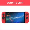 thumbnail image 2 of Collective Minds D-Grip Directional Pad & Silicone Cover- Red - Nintendo Switch, 2 of 5