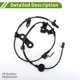 thumbnail image 5 of Sensor de velocidad de rueda ABS trasero derecho Unique Bargains Sensor ABS Sistema de frenos antibloqueo No. 95681D3100 para Hyundai Tucson 2015-2020, 5 of 7