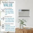 thumbnail image 4 of Keystone 12,000-BTU 230V Through-the-Wall Air Conditioner 10,600-BTU Supplemental Heat Capability, 4 of 16