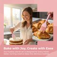 thumbnail image 4 of Unique Bargains 6Pcs Heat-Resistant Dishwasher Safe Kitchen Utensils Pink, 4 of 5