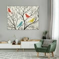 thumbnail image 2 of ONETECH  Birds Branches Tapestry Delicate Tree Leaves Birds Tapestry Wall Hanging For Bedroom Living Room Dorm Home Decor Colourful, 2 of 7