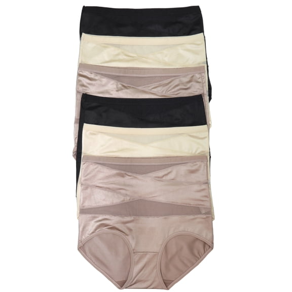 Angelina High-Waist Tummy Control Girdles w/Reinforced Slimming Front (6-Pack)