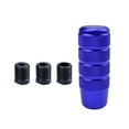 thumbnail image 3 of jinwen 95mm Metal Car Knob Lever Universal Car Racing Styling Fit Replacement Blue, 3 of 9