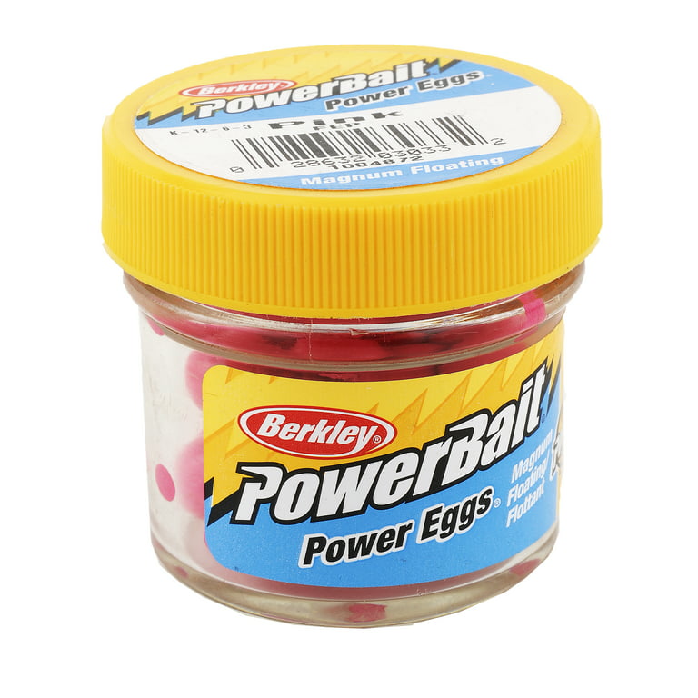 Berkley PowerBait Magnum Floating Power Eggs - Pink