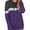 GrayPurple, variant on KISSMODA Hooded Sweatshirts for Women Crewneck Casual Long Sleeve Shirts Tunic Tops Drawstring Hoodies