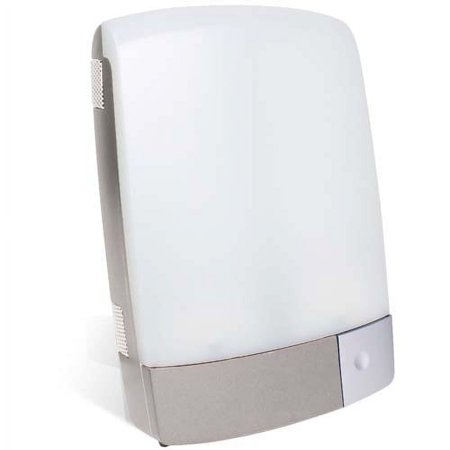 Carex Sunlite Bright Light Therapy Lamp, Silver - 1 Ea, 3 Pack