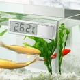 thumbnail image 4 of 3D LCD Electronic Transparent Digital Fish Tank Aquarium Thermometer Marine Water Temperature Measurement, 4 of 10