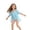 c-712Light Blue386, variant on MEZZALL Children Girls One-Pieces Monokini Swimsuit With Floral Print Mesh Skirt Cover Up For Beach Sun Birthday Summer Beachwear