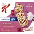 thumbnail image 4 of Special K Bar Berry Vanilla Chewy Protein Snack Bars, 6g Protein, 4.4 oz, 5 Count, 4 of 8
