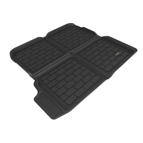 3D MAXpider Custom Fit Kagu Cargo Liner (Black) Compatible with Mercedes-Benz Eqe Sedan (V295) 2023-2025 - Cargo Liner