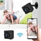 thumbnail image 3 of Mini cámara inalámbrica WiFi de 1080P con video en vivo, cámara de vigilancia para el hogar con detección de movimiento, visión nocturna, control por aplicación para interiores y exteriores, cámara we, 3 of 9