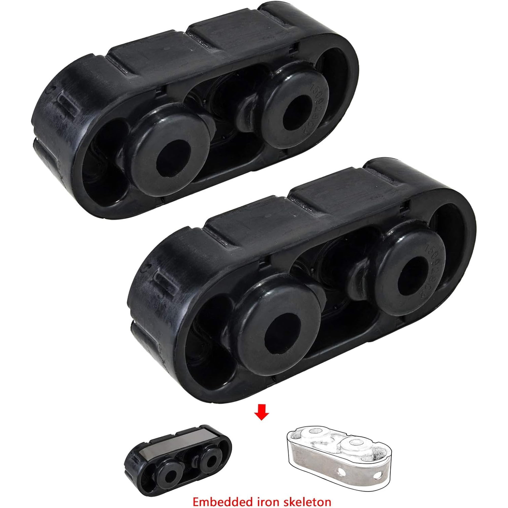 2011 Chevy Silverado 1500 Accessories Exhaust Muffler Hangers 15092802 ...