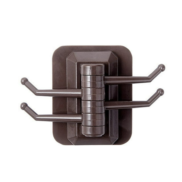 Multifunctional Wall Hook Sticker Strong Punch Rack for Household Organization