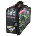 thumbnail image 3 of Monster Jam Grave Digger Truck Shaped Insulated Big Large Work Lunch Box Bag 12", 3 of 6