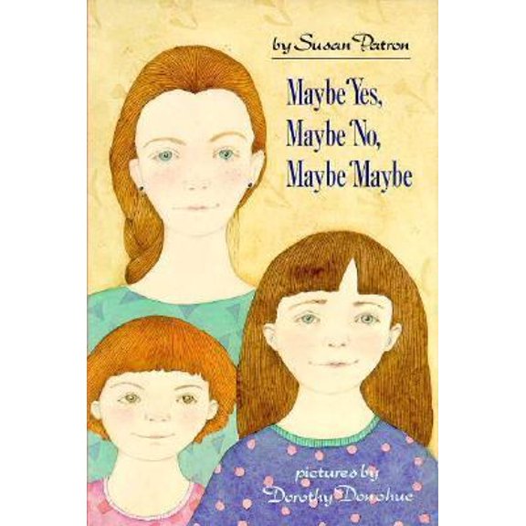 Pre-Owned Maybe Yes, Maybe No, Maybe Maybe (Hardcover) 0531054829 9780531054826