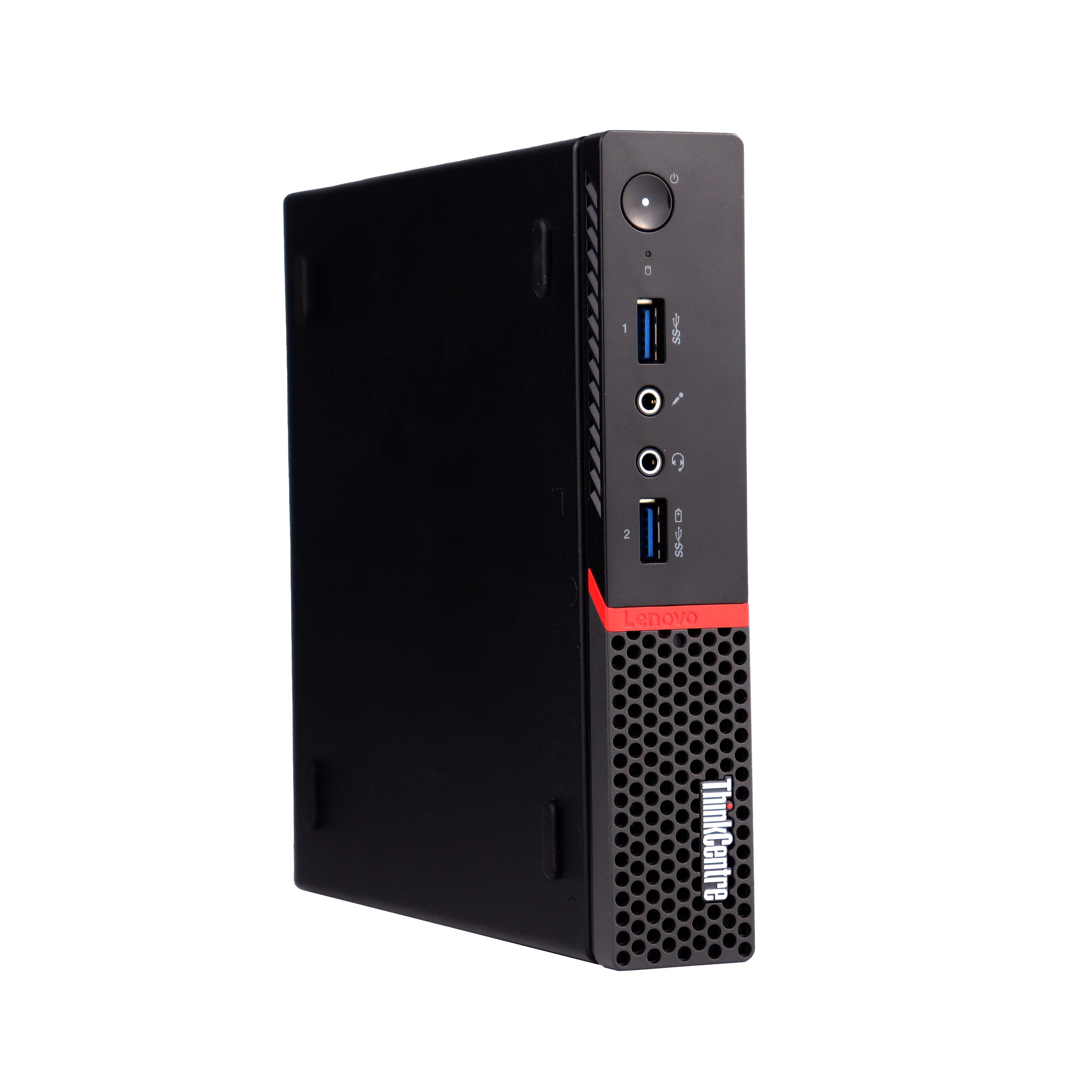 Lenovo ミニPC ThinkCentre Core i3 M700 3台 Restored Lenovo Think Centre M700 Micro Tiny Desktop