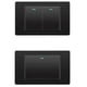 thumbnail image 3 of Wall Electrical Switches Light Switch 3 Gang 118mmx74mm Black, 3 of 5
