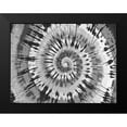 thumbnail image 2 of Kearns, Molly 18x15 Black Modern Framed Museum Art Print Titled - Tie Dye Black and White, 2 of 5