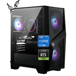 MSI Gaming Desktop Tower, Intel Core i5 10400F, 16GB RAM