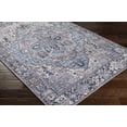 thumbnail image 3 of Mark&Day Area Rugs, 9x12 Manche Traditional Denim Area Rug, Blue Lilac Cream Carpet for Living Room, Bedroom or Kitchen (9' x 12'), 3 of 7