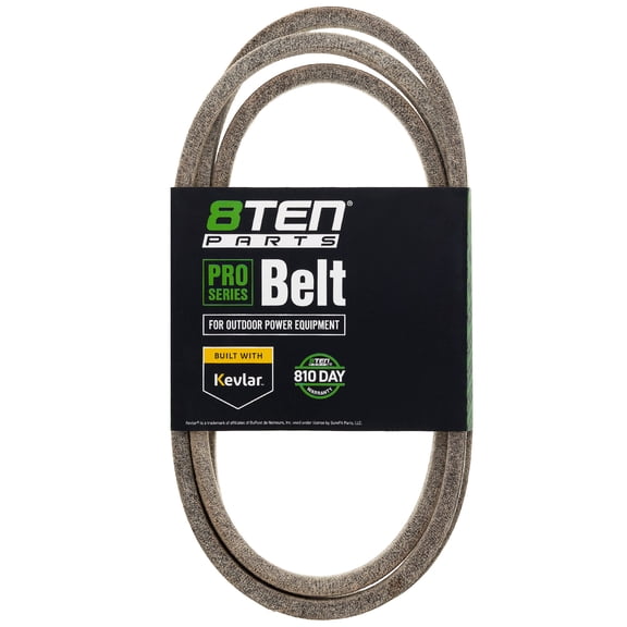 8TEN Belt with Kevlar for Husqvarna YTH 2042 18542 2242 532174883 97 1/2 x 5/8 810-CBL2952T