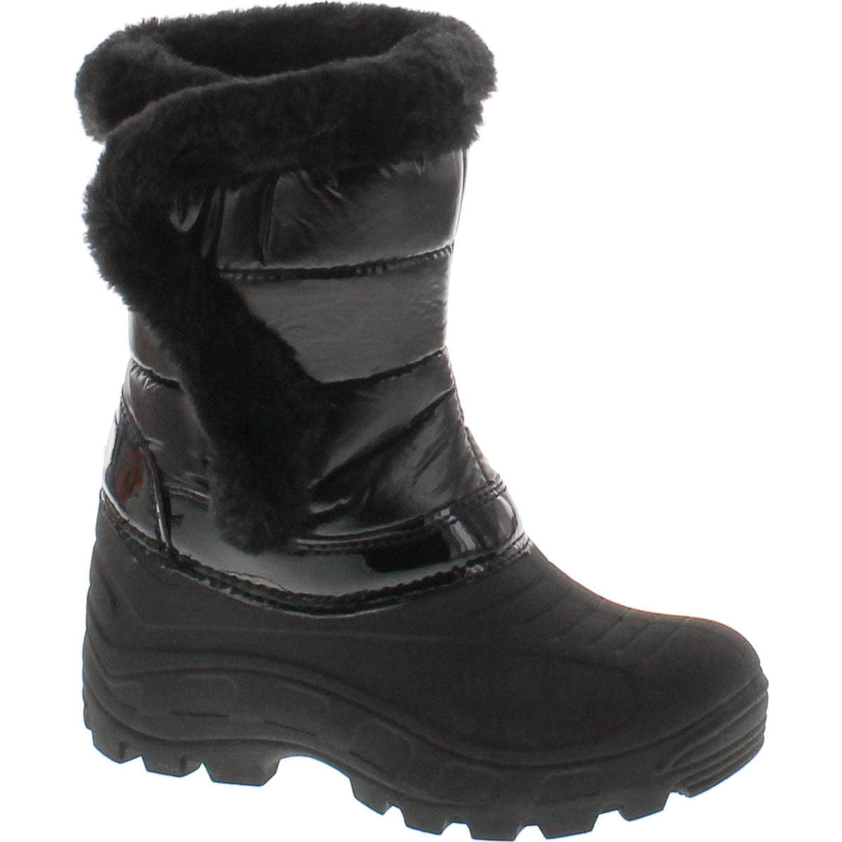 Yo Kids Girls Waterproof Winter Snow Boots by Yo Kids