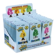 Toysmith (4 Pack) Bundle Savers! Amazing Magical Crystal-Growing Mystical Trees