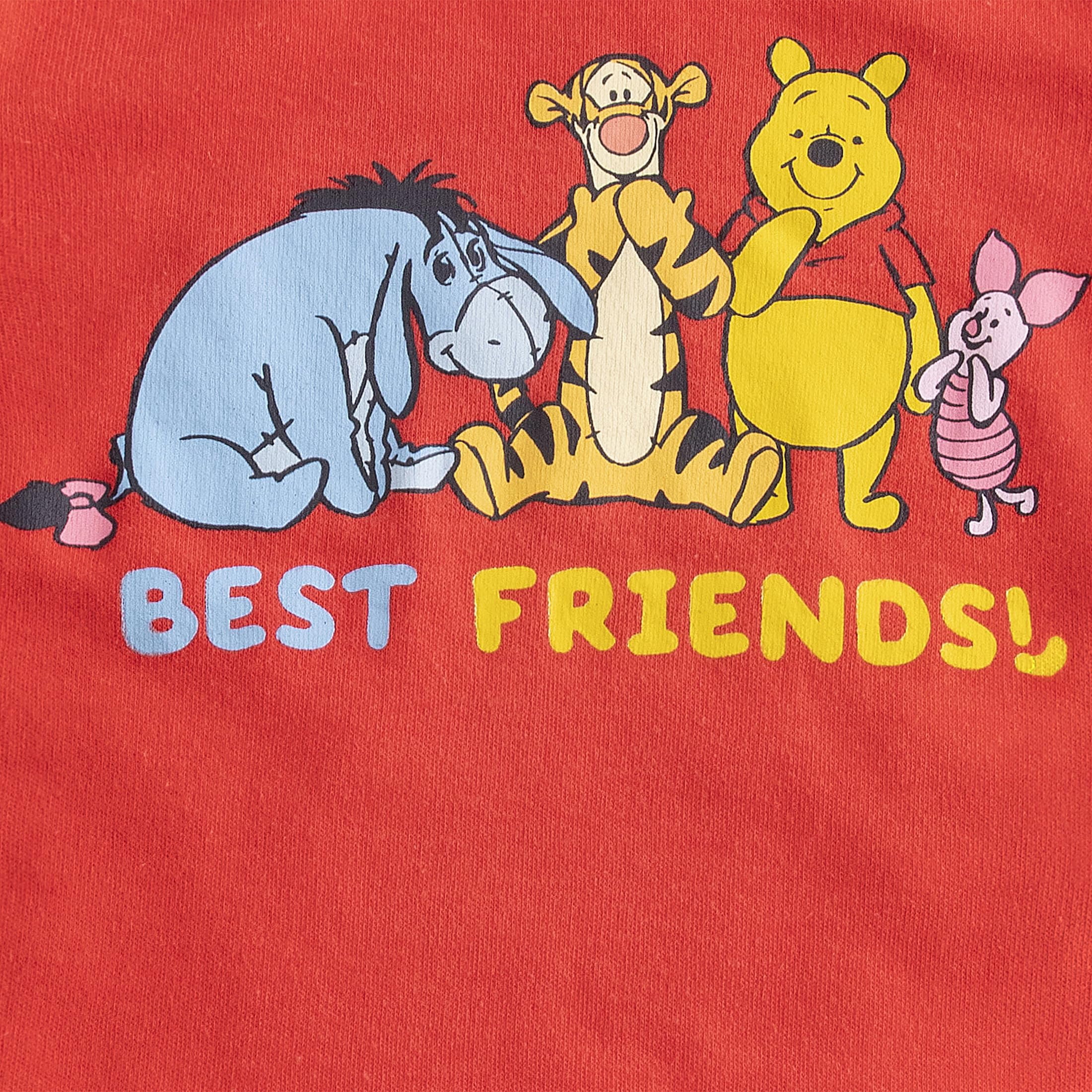 Disney Winnie the Pooh Baby Bodysuits (Boys), 5 Pack, Sizes NB-18M