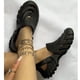 thumbnail image 4 of Sandalias caladas para mujer, zapatos casuales con agujeros, para parejas, tallas grandes 44 45, chanclas de playa transpirables, zapatos planos de verano para mujer, 4 of 6