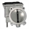 thumbnail image 3 of KarParts360 For Toyota Sequoia 2010 2011 2012 Throttle Body | Gray; Black Housing Color | Aluminum Body | Blade Connector/Terminal Type | Male Electrical Connection | For 22030-0S021, 22030-38041, 3 of 5