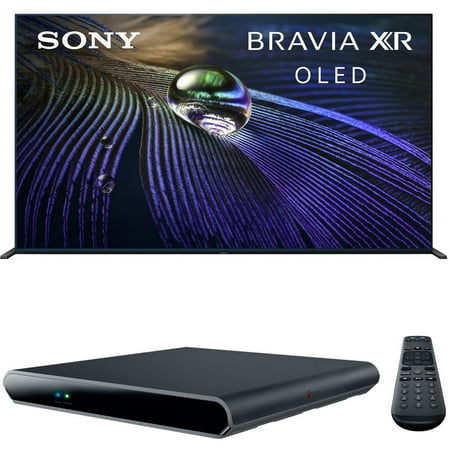 Sony XR83A90J 83" OLED 4K HDR Ultra Smart TV (2021) Cord Cutting Bundle with DIRECTV Stream Device Quad-Core 4K Android TV Wireless Streaming Media Player