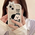 thumbnail image 2 of Little Monster-funda de TPU suave para teléfono móvil, carcasa trasera para iPhone 11, 13, 12, 14 Pro Max, XR, X, XSMax, 7, 8, 6, 6s Plus, SE 2020, 2022, 2 of 4