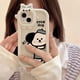 thumbnail image 2 of Little Monster-funda de TPU suave para teléfono móvil, carcasa trasera para iPhone 11, 13, 12, 14 Pro Max, XR, X, XSMax, 7, 8, 6, 6s Plus, SE 2020, 2022, 2 of 4