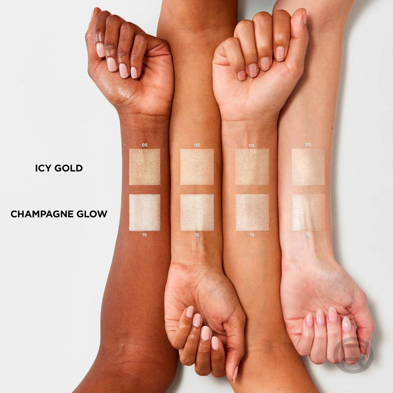 L'Oreal Paris Infallible Jusqu'à 24HR Highlighter, Longue Tenue, 9g Disponible en deux teintes radieuses