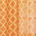 thumbnail image 3 of Quatrefoil Printed Sheer Extra Wide Grommet Curtain Panels, 3 of 4
