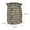 C, variant on EGNMCR Closet Organizers and Storage,, Nordic Fabric Cotton And Linen Storage Bucket Desktop Laundry Dirty Clothes Basket Foldable Bunch Mouth Debris Toy Storage Box laundry basket