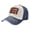 Navy Blue, variant on Union Jack Flag Distressed Baseball Cap Dad Hats for Men Women Vintage Trucker Hat Low Profile Ball Caps