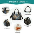 thumbnail image 3 of Bird Watercolor Cooler Bag Lunch Bag Soft Cooler Cooling Tote Insulated Lunch Box for Adult Men Women, 3 of 6
