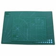 thumbnail image 2 of A3 Self-Healing Cutting Mat Double-Sided Non-Slip PVC Cutting Board with Grid Lines Angled Design, 3mm Thickness, Suitable for Scrapbooking Arts and Crafts Projects, 2 of 8