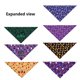 thumbnail image 4 of Paquete de 2 Bandanas para Perro de Halloween Levamdar, 4 of 5