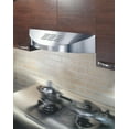 thumbnail image 4 of KOBE CHX3836SQBD-3 Brillia 36-inch Ductless Under Cabinet Range Hood, 3-Speed, 400 CFM, LED Lights, Baffle Filters, 4 of 6