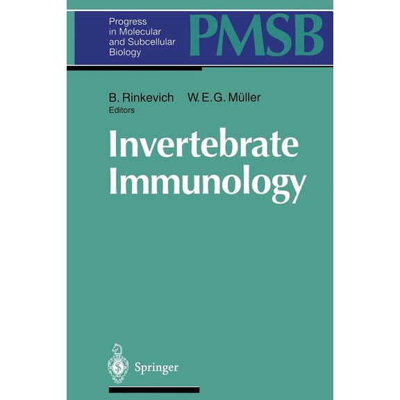 Progress in Molecular and Subcellular Bi Invertebrate Immunology, Book 15, (Paperback)