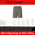 thumbnail image 2 of American Apparel Pique Shorts, Men’s Summer Workout Gym Shorts, Single Pack, Lieutenant, Sizes S-2XL, 2 of 5