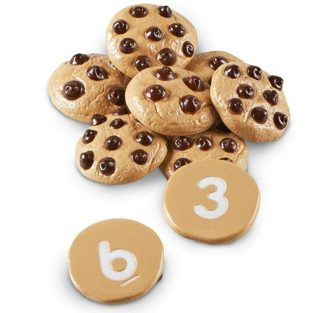 Learning Resources Smart Counting Cookies, 13 Pieces